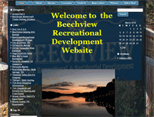 Tablet Screenshot of beechview.net